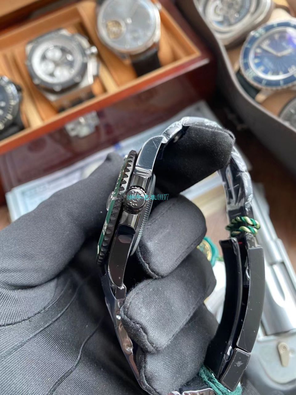 V6Factory2020年跨年力作～ Rolex BLAKEN 改装 copy customized  Submariner  Watches  / R707