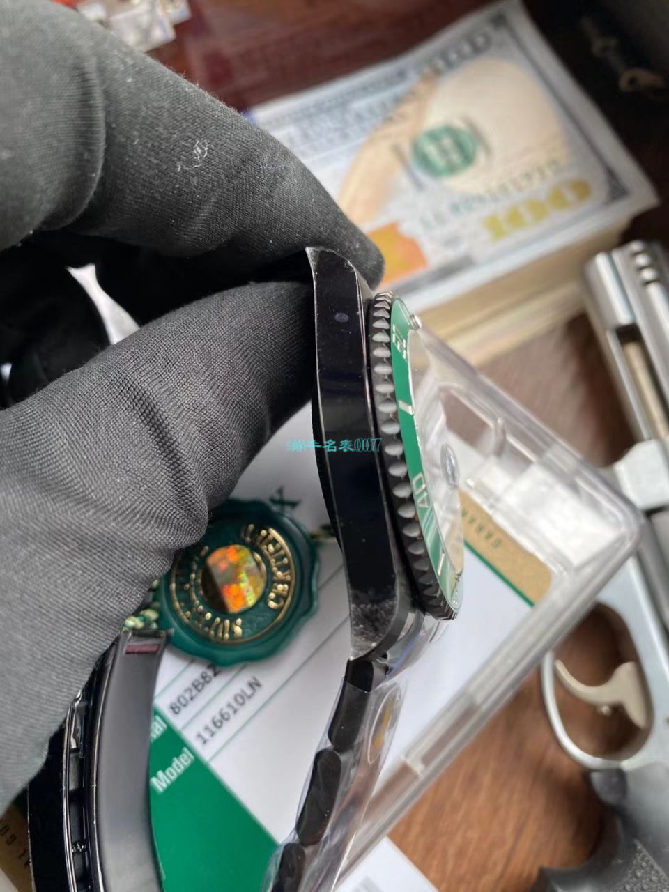 V6Factory2020年跨年力作～ Rolex BLAKEN 改装 copy customized  Submariner  Watches  / R707