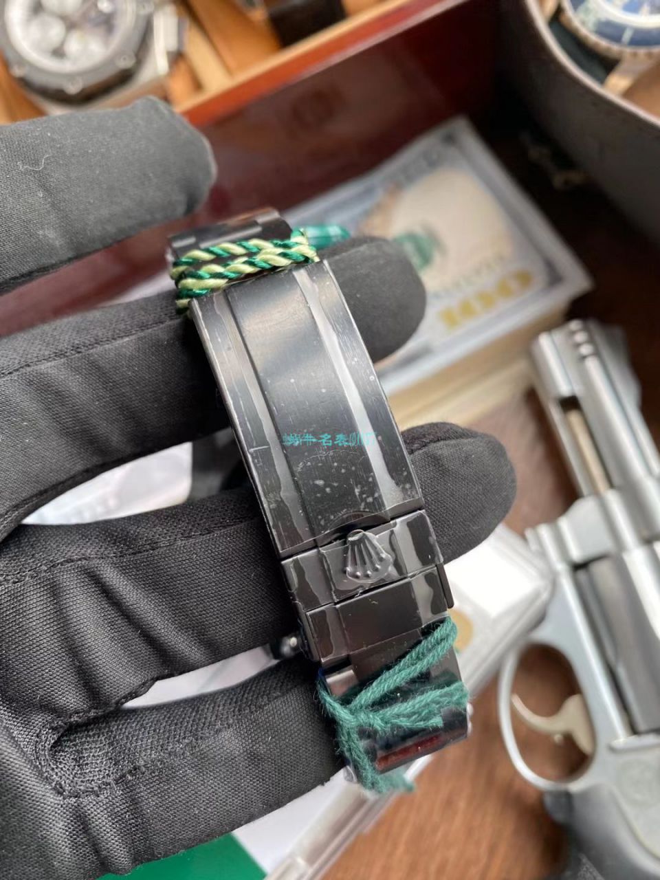 V6Factory2020年跨年力作～ Rolex BLAKEN 改装 copy customized  Submariner  Watches  / R707