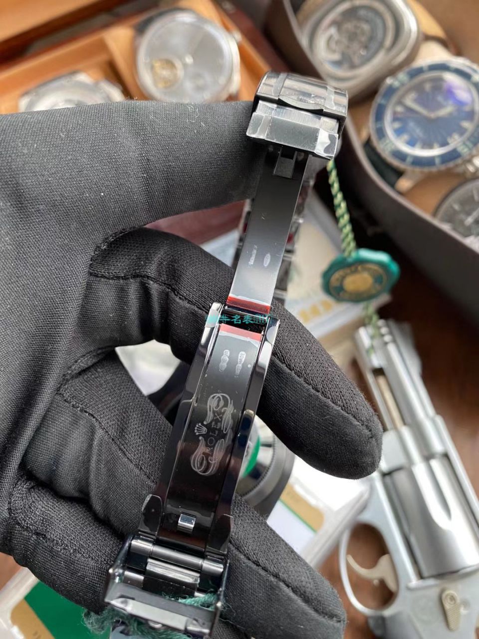 V6Factory2020年跨年力作～ Rolex BLAKEN 改装 copy customized  Submariner  Watches  / R707