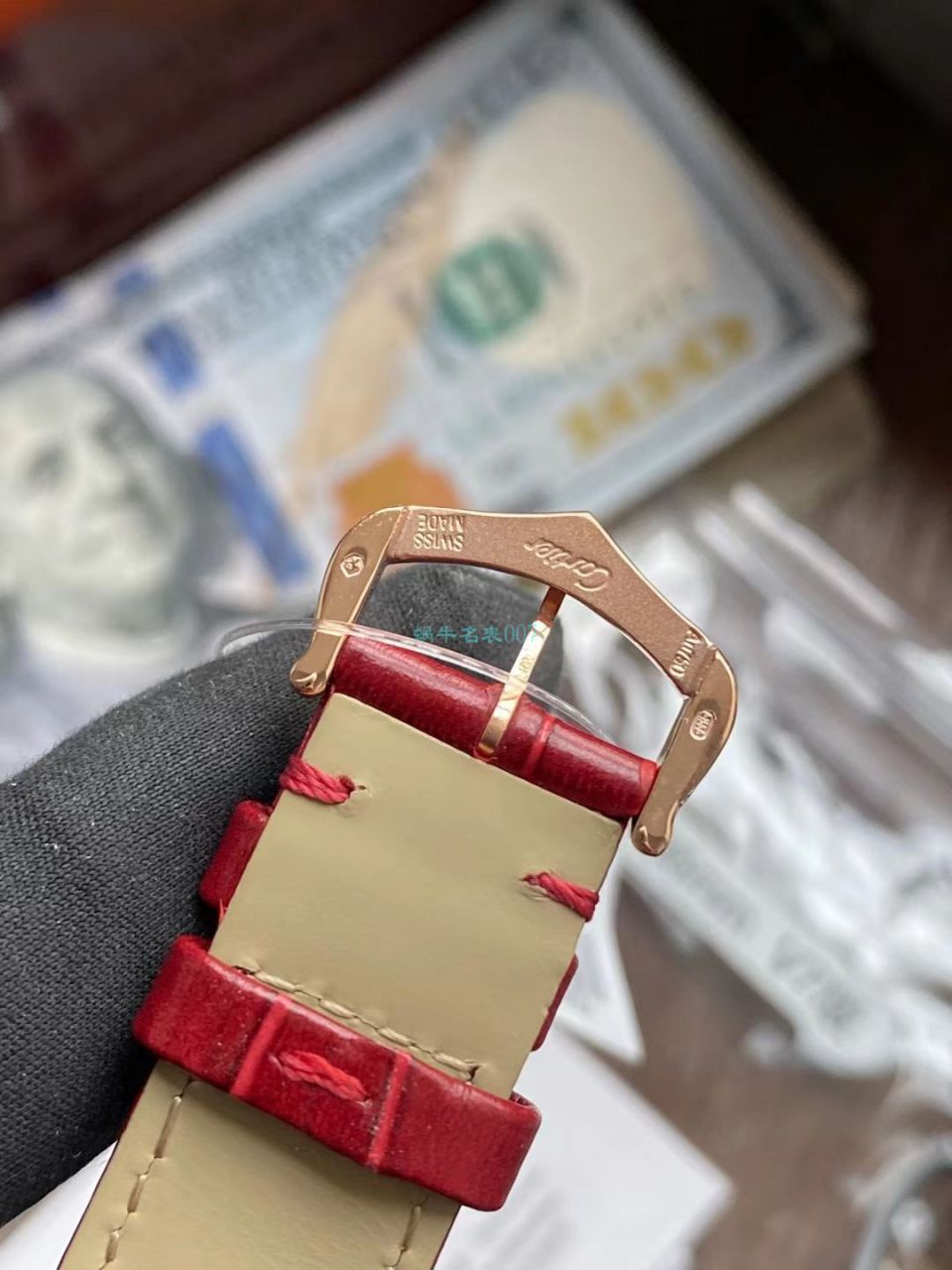 V6 Factory  Cartier  蓝气球女装36毫米 Perfect  High quality  Knockoff 女士WJBB0034 Watches  / K326