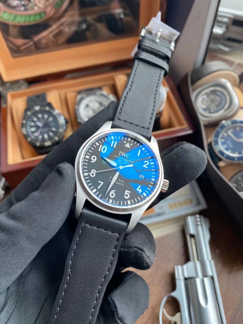 V7 Factory  IWC 飞行员超级 top  Replica Copy  MARK XVII V3版本IW327001 wrist watches  / WG610