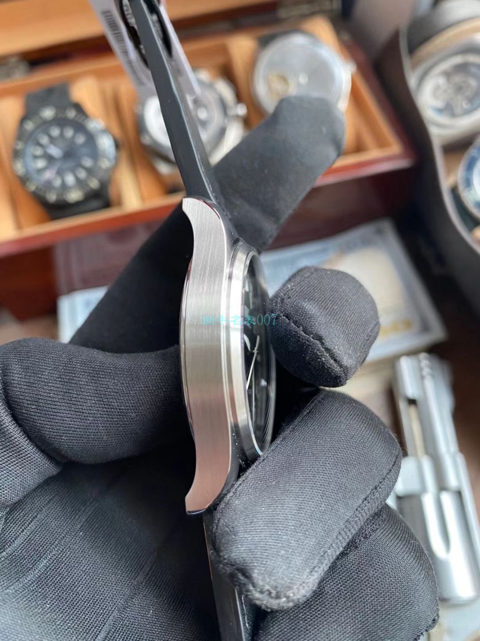 V7 Factory  IWC 飞行员超级 top  Replica Copy  MARK XVII V3版本IW327001 wrist watches  / WG610