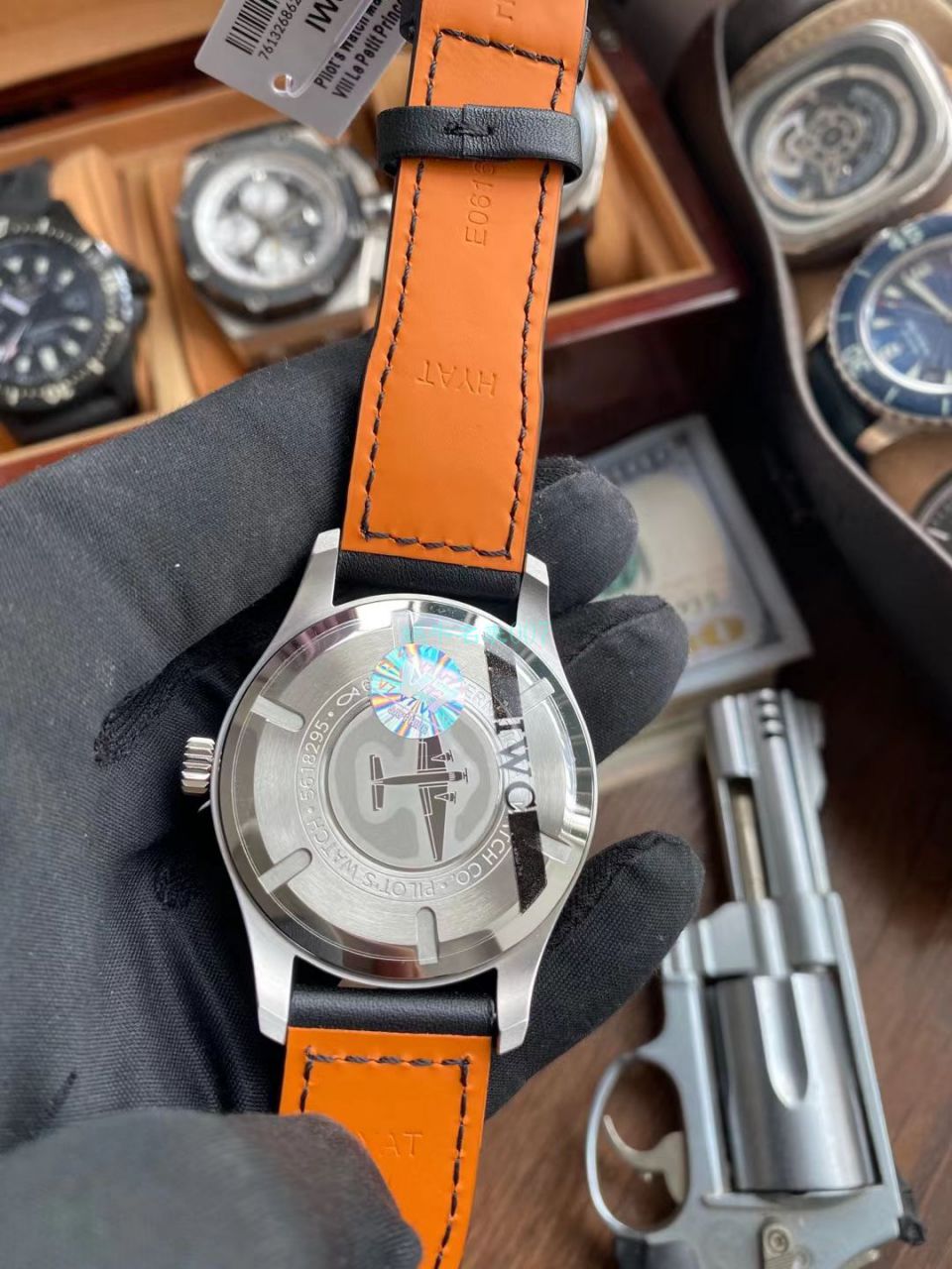 V7 Factory  IWC 飞行员超级 top  Replica Copy  MARK XVII V3版本IW327001 wrist watches  / WG610