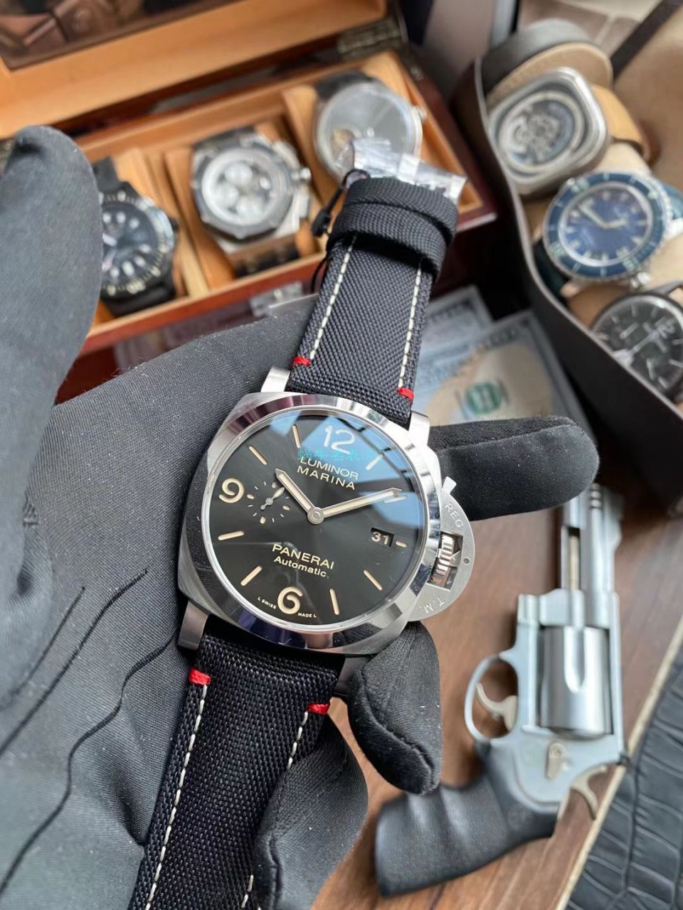 VS Factory Panerai Luminor Marina系列PAM01025 top 1比1 Replica  Replica Copy  Watches  / VSPAM01025