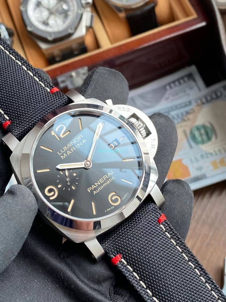 VS Factory Panerai Luminor Marina系列PAM01025 top 1比1 Replica  Replica Copy  Watches  / VSPAM01025