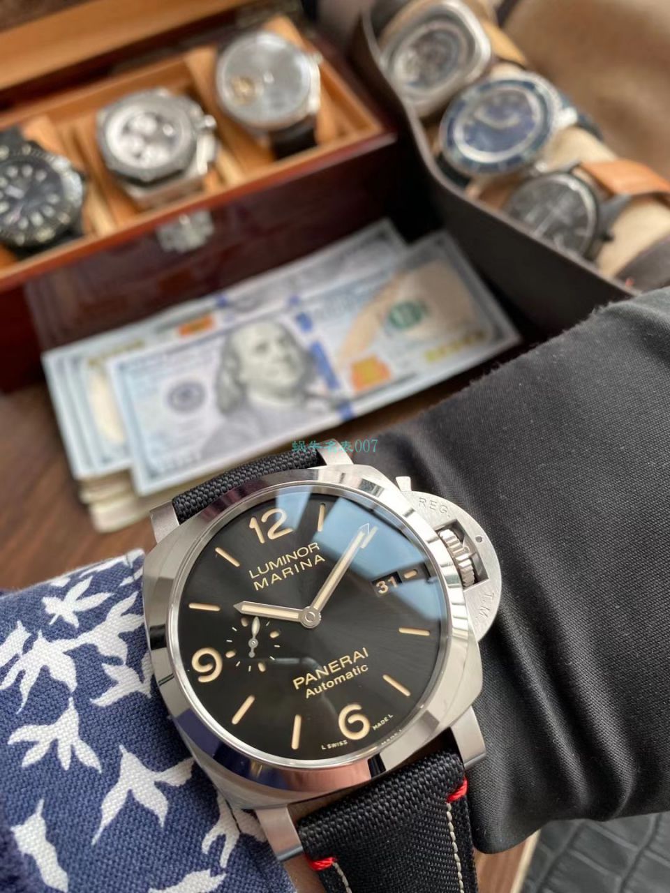 VS Factory Panerai Luminor Marina系列PAM01025 top 1比1 Replica  Replica Copy  Watches  / VSPAM01025