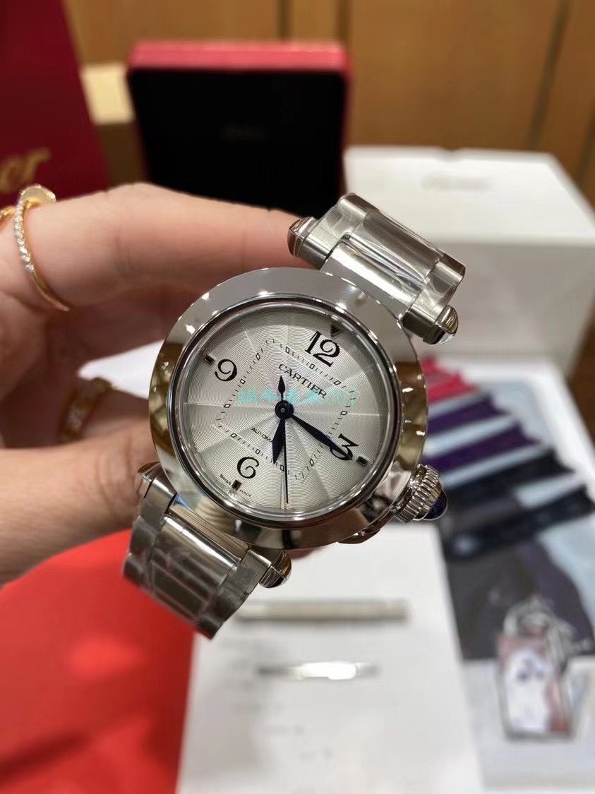 BV Factory  Cartier  帕莎 Perfect  top  Replica Copy 女士 Watches WSPA0013,WSPA0012 / K329
