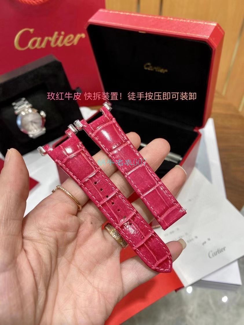 BV Factory  Cartier  帕莎 Perfect  top  Replica Copy 女士 Watches WSPA0013,WSPA0012 / K329