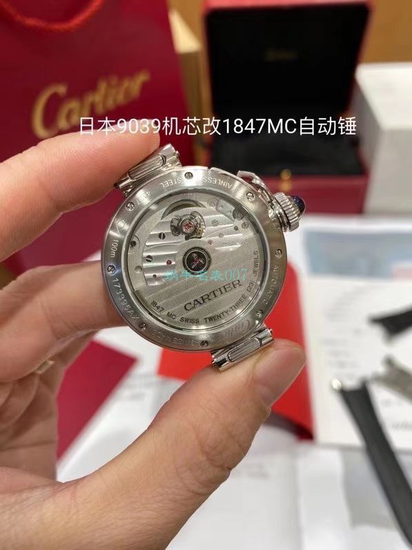 BV Factory  Cartier  帕莎 Perfect  top  Replica Copy 女士 Watches WSPA0013,WSPA0012 / K329