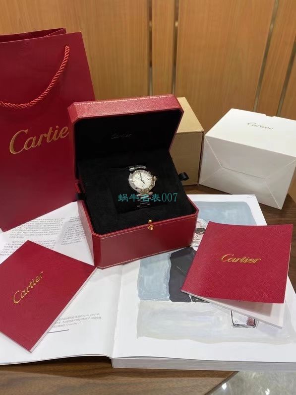 BV Factory  Cartier  帕莎 Perfect  top  Replica Copy 女士 Watches WSPA0013,WSPA0012 / K329