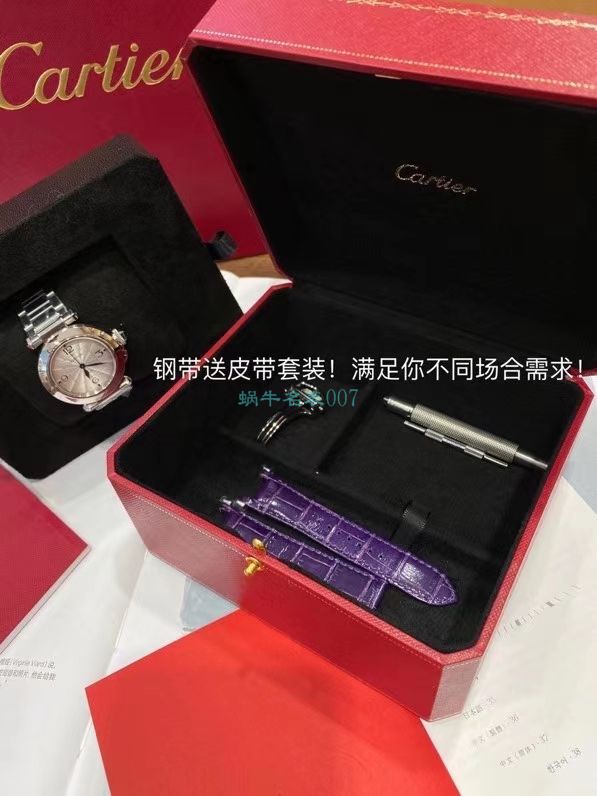 BV Factory  Cartier  帕莎 Perfect  top  Replica Copy 女士 Watches WSPA0013,WSPA0012 / K329