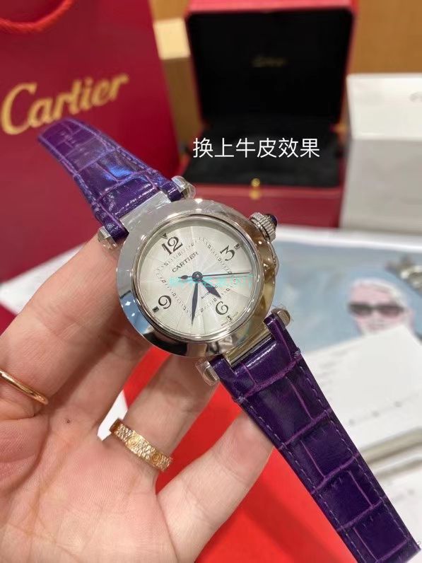 BV Factory  Cartier  帕莎 Perfect  top  Replica Copy 女士 Watches WSPA0013,WSPA0012 / K329