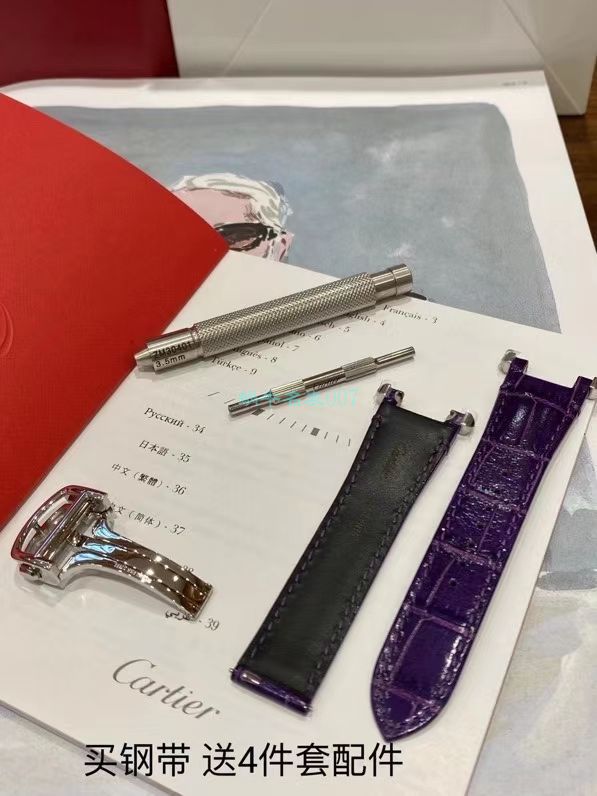 BV Factory  Cartier  帕莎 Perfect  top  Replica Copy 女士 Watches WSPA0013,WSPA0012 / K329