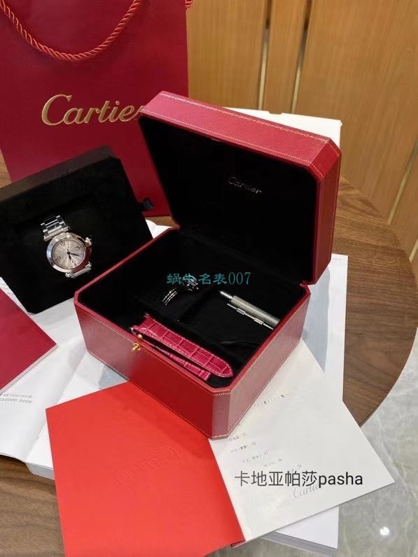 BV Factory  Cartier  帕莎 Perfect  top  Replica Copy 女士 Watches WSPA0013,WSPA0012 / K329