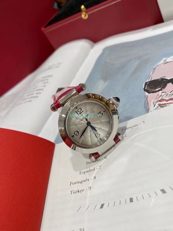 BV Factory  Cartier  帕莎 Perfect  top  Replica Copy 女士 Watches WSPA0013,WSPA0012 / K329