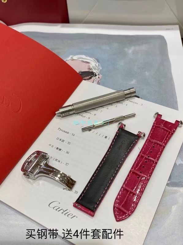 BV Factory  Cartier  帕莎 Perfect  top  Replica Copy 女士 Watches WSPA0013,WSPA0012 / K329