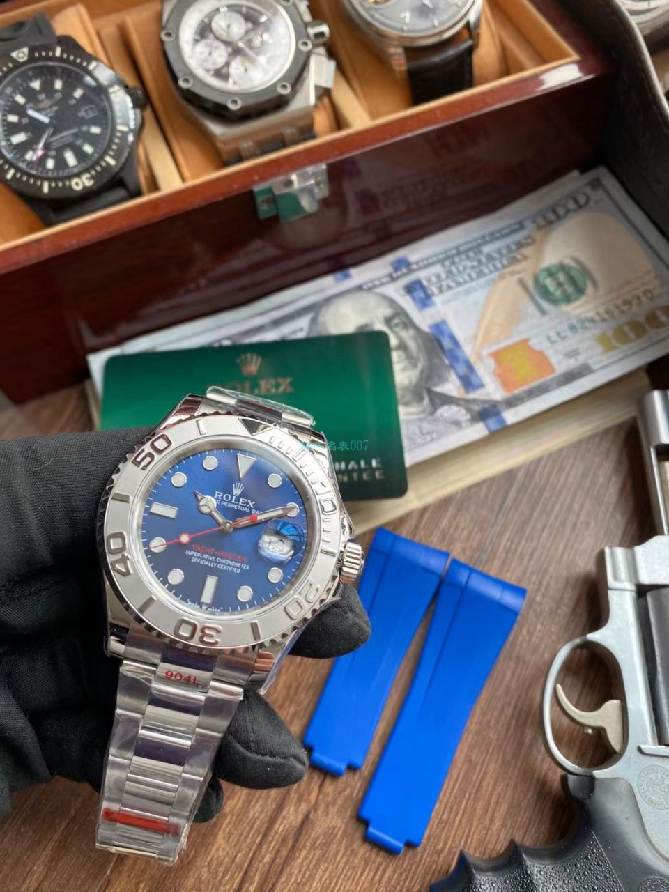 EW Factory  Rolex  Yacht-Master  High quality  Replica Watches m126622-0002 wrist watches  / R708