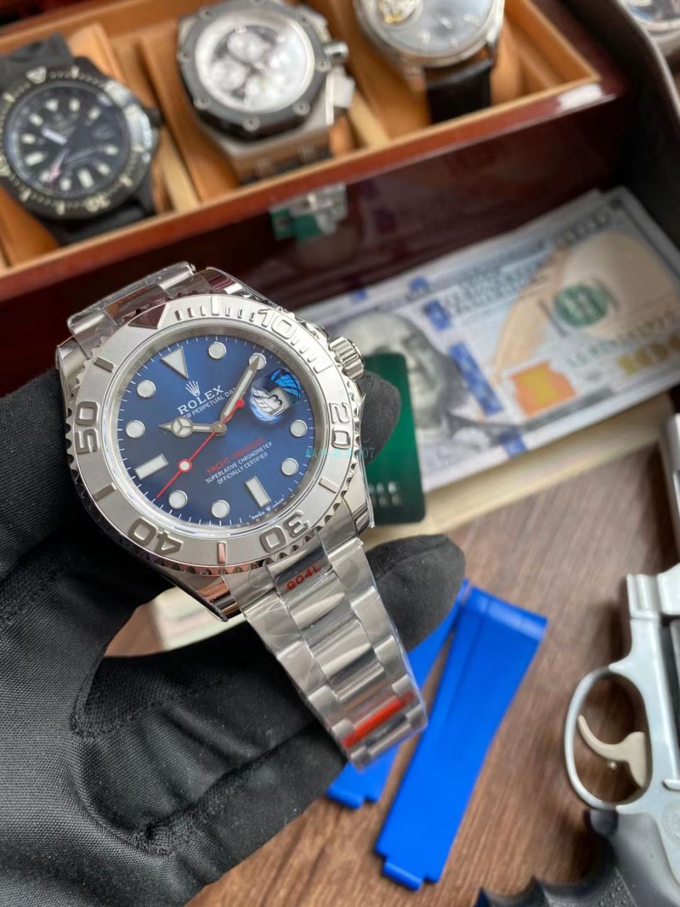 EW Factory  Rolex  Yacht-Master  High quality  Replica Watches m126622-0002 wrist watches  / R708