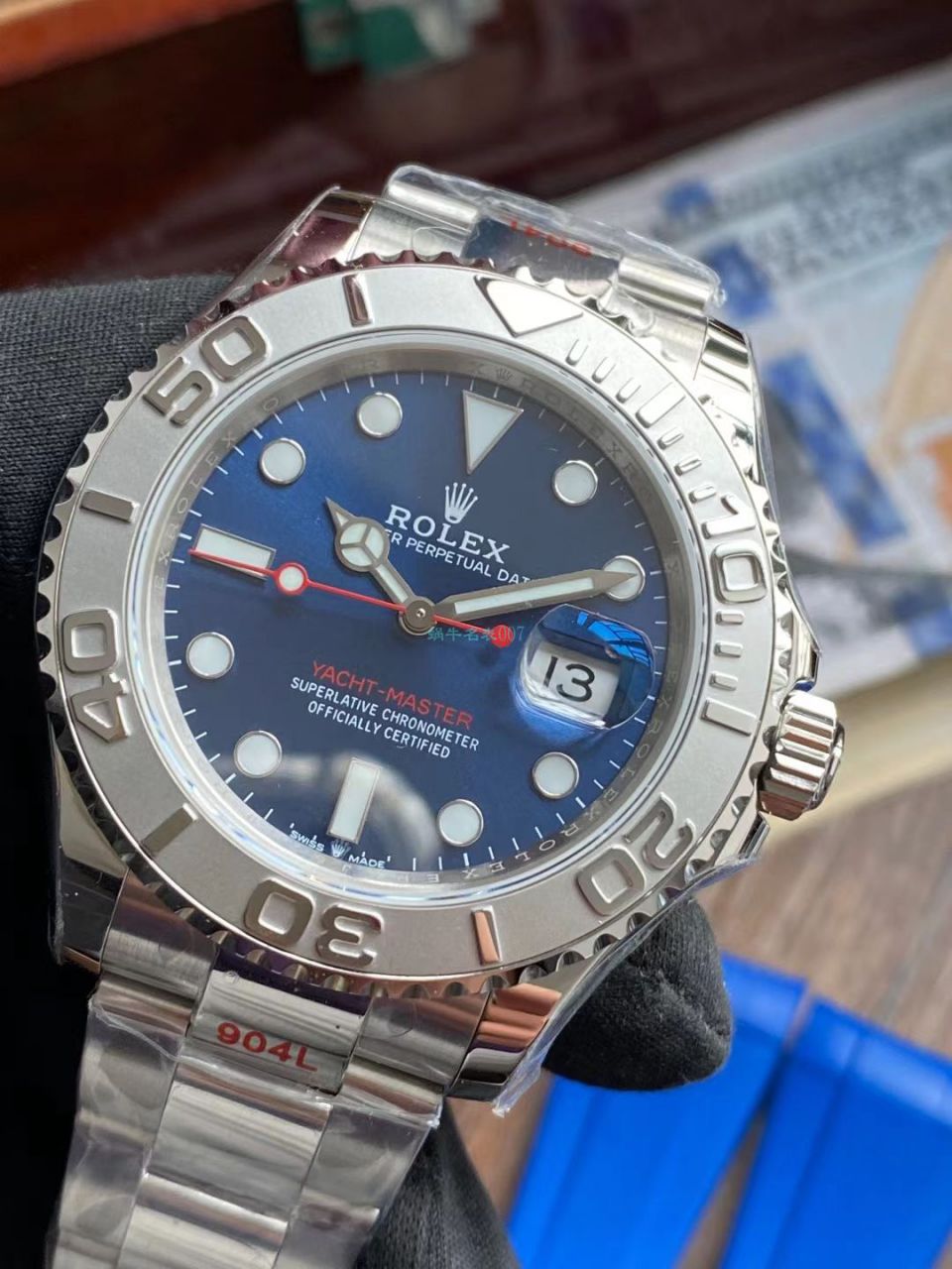EW Factory  Rolex  Yacht-Master  High quality  Replica Watches m126622-0002 wrist watches  / R708