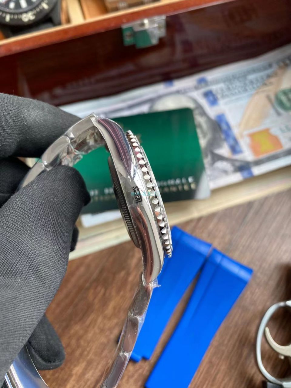 EW Factory  Rolex  Yacht-Master  High quality  Replica Watches m126622-0002 wrist watches  / R708