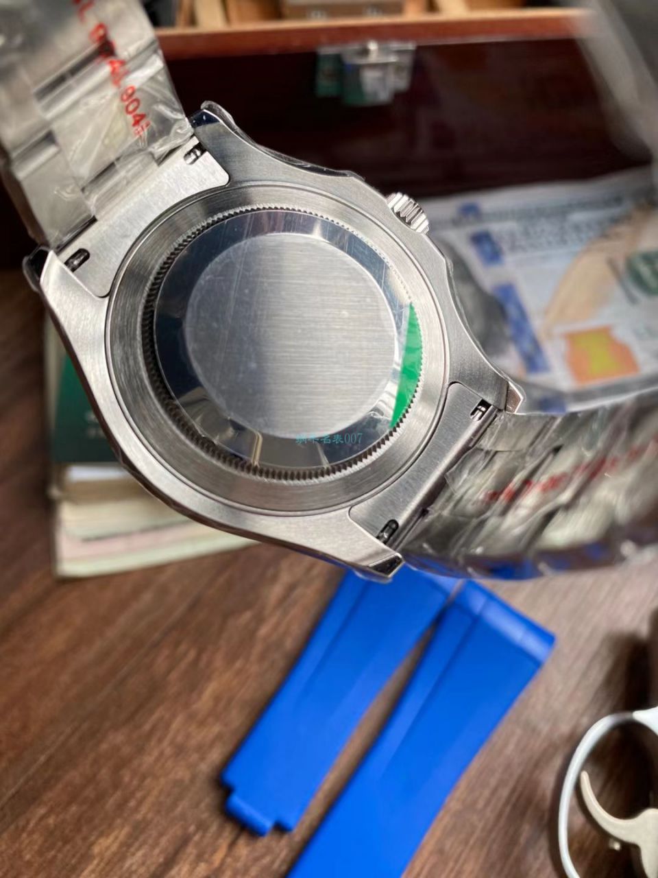 EW Factory  Rolex  Yacht-Master  High quality  Replica Watches m126622-0002 wrist watches  / R708
