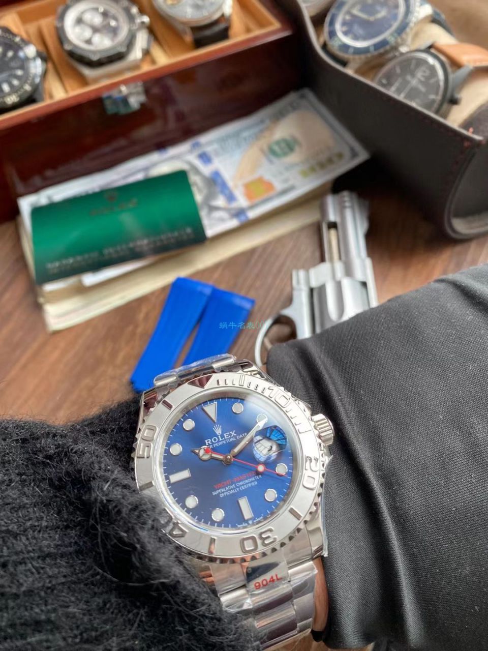 EW Factory  Rolex  Yacht-Master  High quality  Replica Watches m126622-0002 wrist watches  / R708