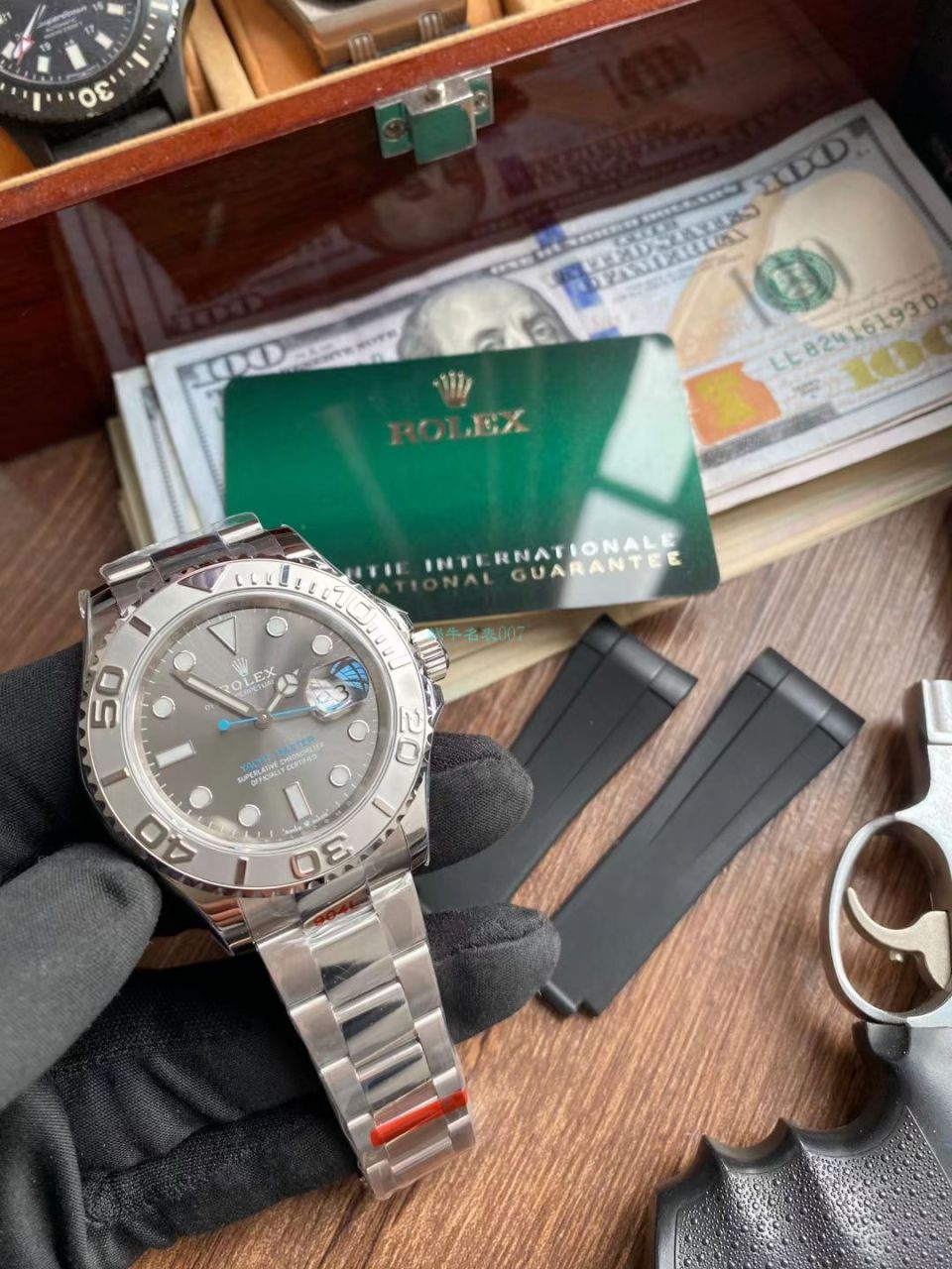 EW Factory  Rolex  Yacht-Master  High quality  Replica Watches m126622-0002 wrist watches  / R708