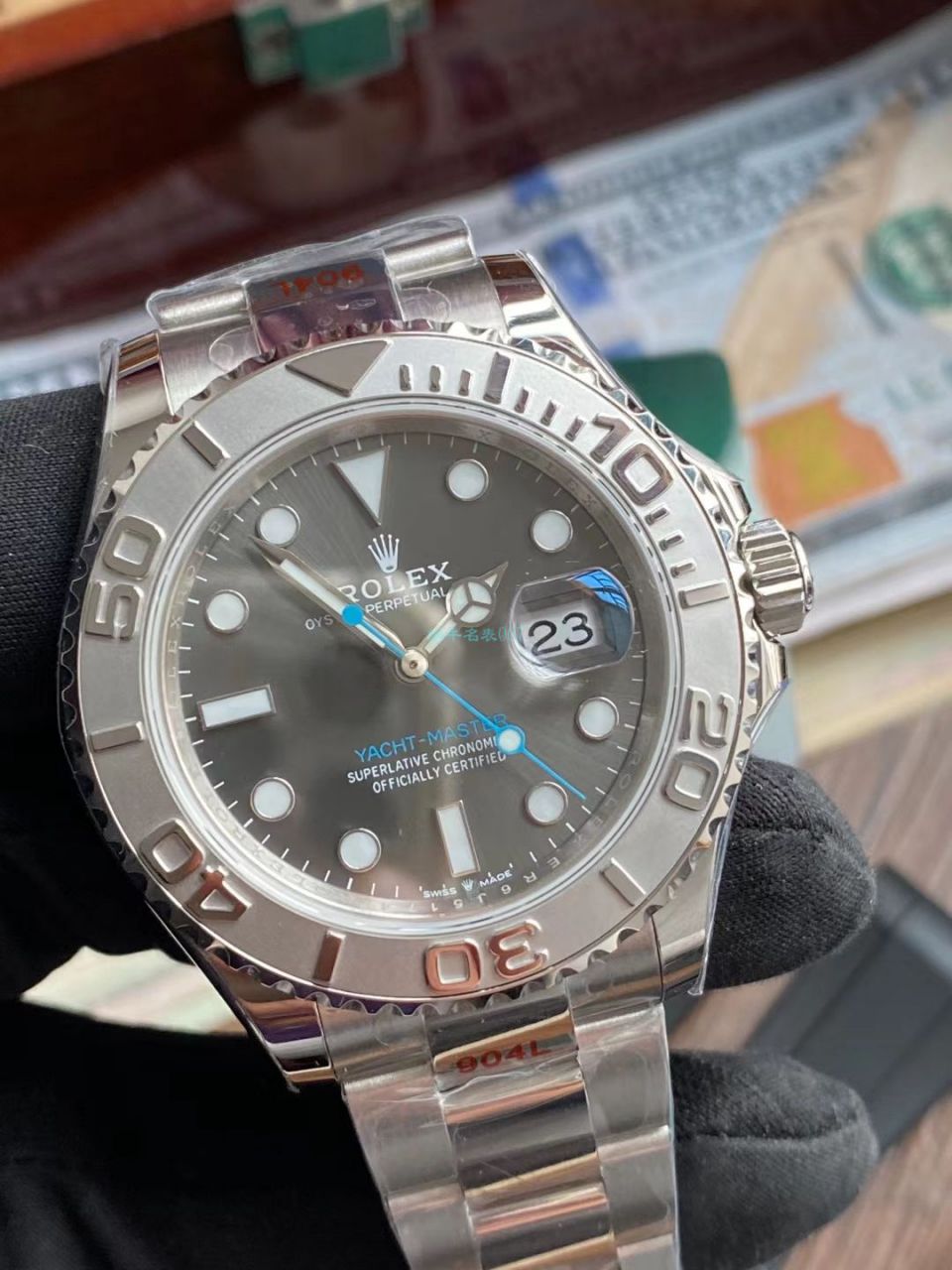 EW Factory  Rolex  Yacht-Master  High quality  Replica Watches m126622-0002 wrist watches  / R708