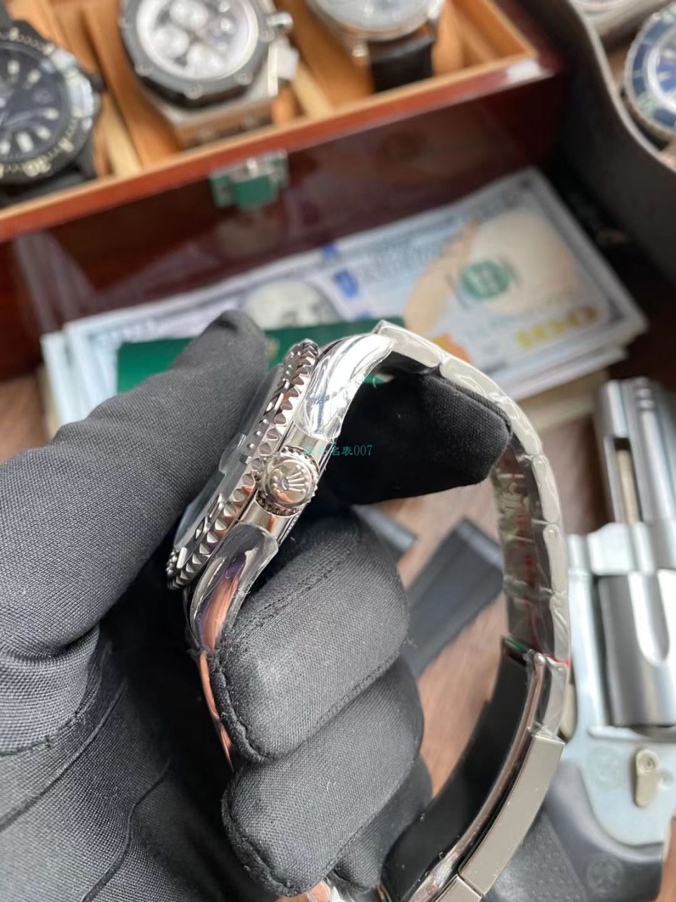 EW Factory  Rolex  Yacht-Master  High quality  Replica Watches m126622-0002 wrist watches  / R708