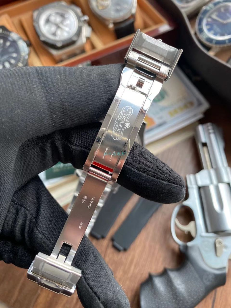 EW Factory  Rolex  Yacht-Master  High quality  Replica Watches m126622-0002 wrist watches  / R708