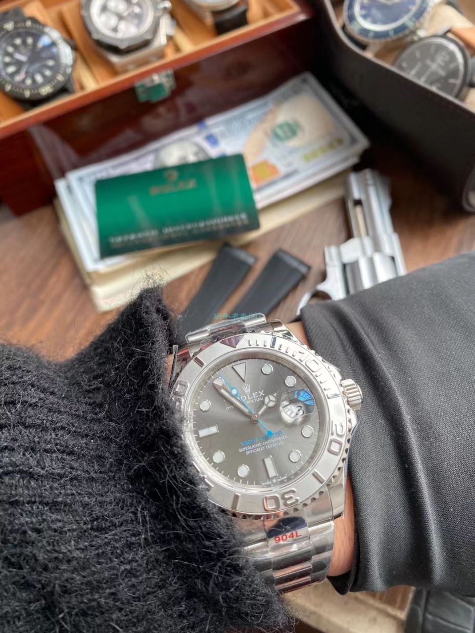 EW Factory  Rolex  Yacht-Master  High quality  Replica Watches m126622-0002 wrist watches  / R708