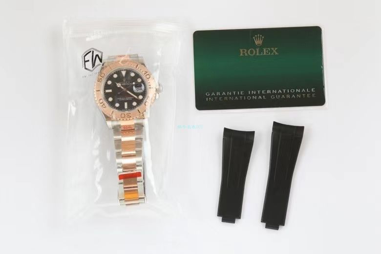 EW Factory  Rolex  Yacht-Master  High quality  Replica Watches m126622-0002 wrist watches  / R708