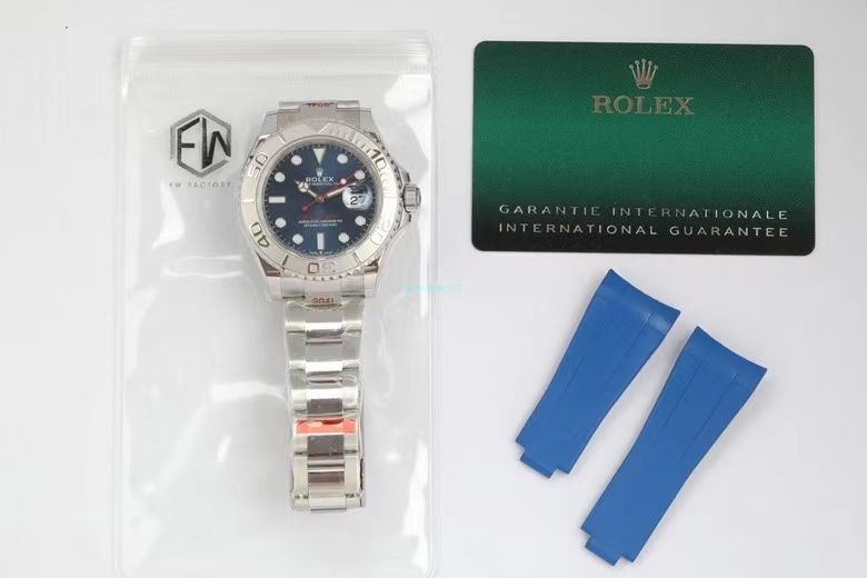 EW Factory  Rolex  Yacht-Master  High quality  Replica Watches m126622-0002 wrist watches  / R708