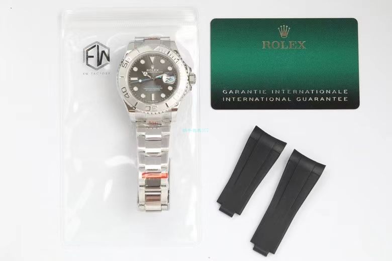 EW Factory  Rolex  Yacht-Master  High quality  Replica Watches m126622-0002 wrist watches  / R708
