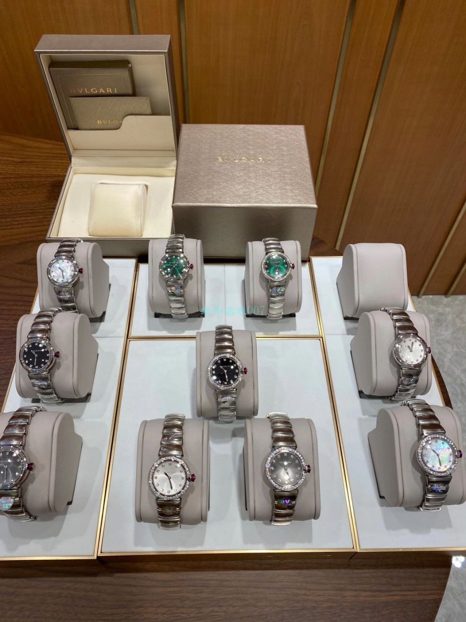 【 Video analysis 】BV Factory2020新力作 BVLGARI LVCEA系列 High quality  Replica 女士 Watches  / BG067