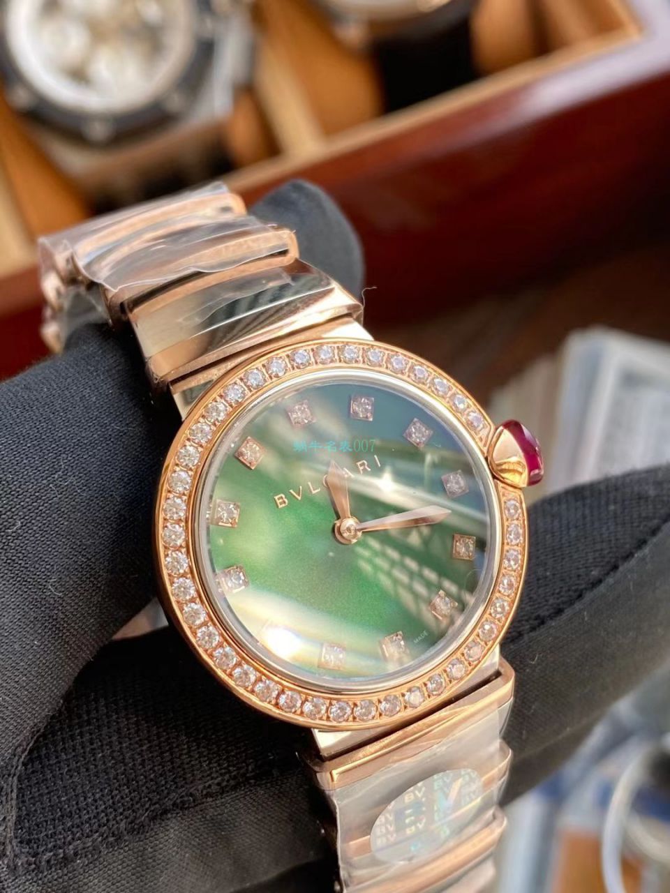 【 Video analysis 】BV Factory2020新力作 BVLGARI LVCEA系列 High quality  Replica 女士 Watches  / BG067