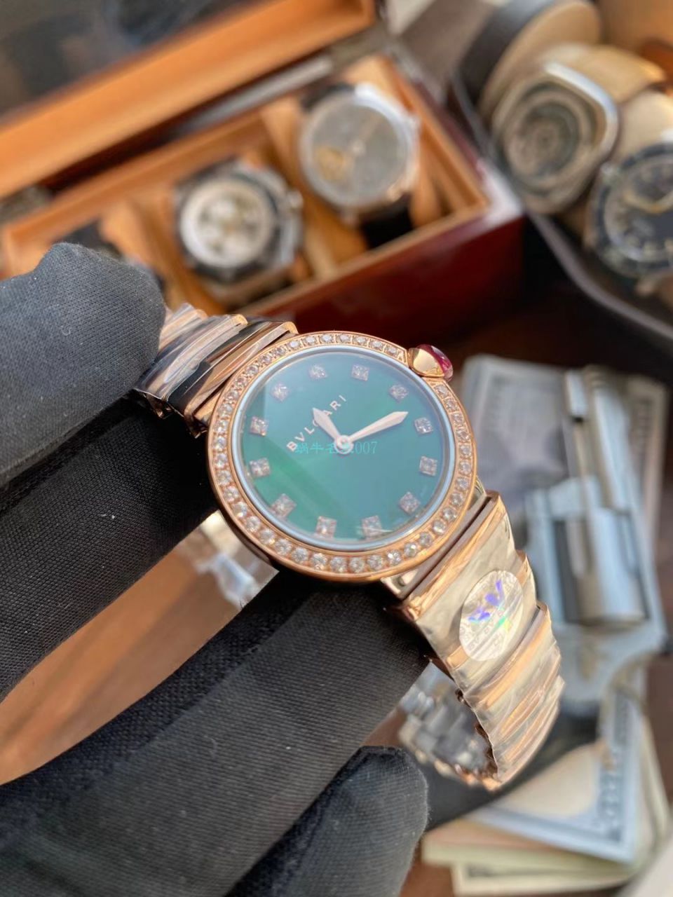 【 Video analysis 】BV Factory2020新力作 BVLGARI LVCEA系列 High quality  Replica 女士 Watches  / BG067