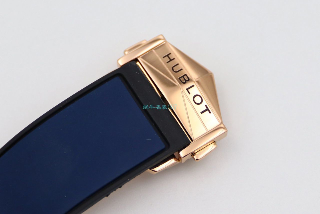 HB Factory  High quality  Replica Watches  hublot Big Bang Sang Bleu II 刺青二代418.OX.2001.RX.1604.MXM20 wrist watches  / YB117