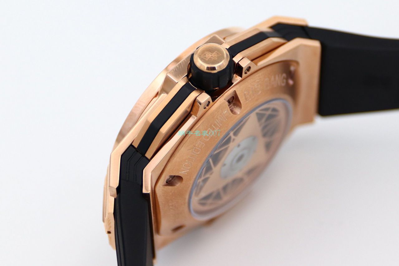 HB Factory  High quality  Replica Watches  hublot Big Bang Sang Bleu II 刺青二代418.OX.2001.RX.1604.MXM20 wrist watches  / YB117