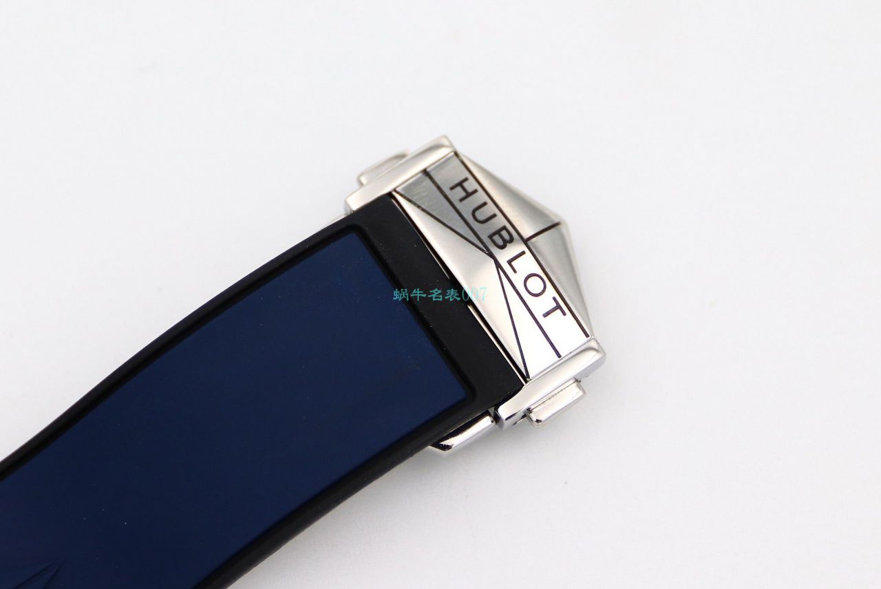 HB Factory  High quality  Replica Watches  hublot Big Bang Sang Bleu II 刺青二代418.OX.2001.RX.1604.MXM20 wrist watches  / YB117