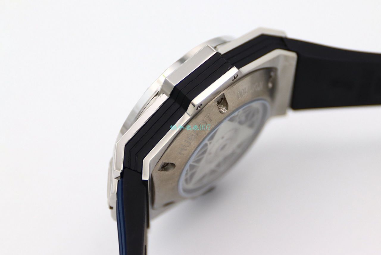 HB Factory  High quality  Replica Watches  hublot Big Bang Sang Bleu II 刺青二代418.OX.2001.RX.1604.MXM20 wrist watches  / YB117