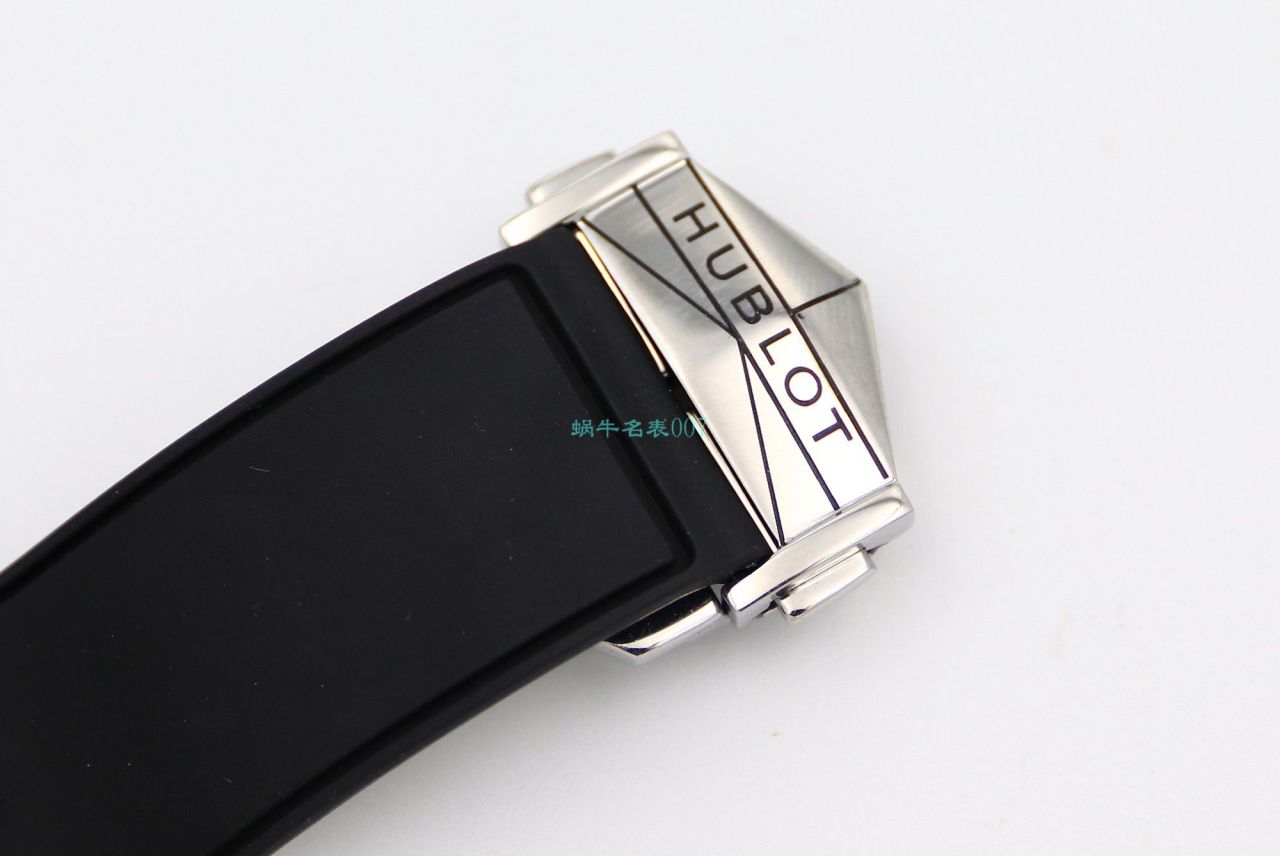 HB Factory  High quality  Replica Watches  hublot Big Bang Sang Bleu II 刺青二代418.OX.2001.RX.1604.MXM20 wrist watches  / YB117