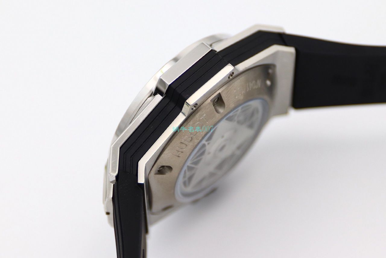 HB Factory  High quality  Replica Watches  hublot Big Bang Sang Bleu II 刺青二代418.OX.2001.RX.1604.MXM20 wrist watches  / YB117