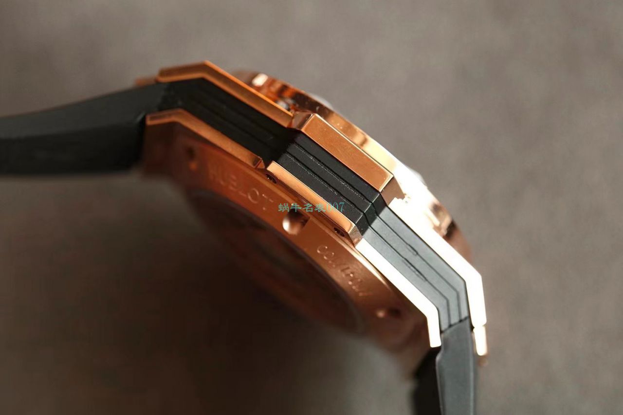 HB Factory  High quality  Replica Watches  hublot Big Bang Sang Bleu II 刺青二代418.OX.2001.RX.1604.MXM20 wrist watches  / YB117