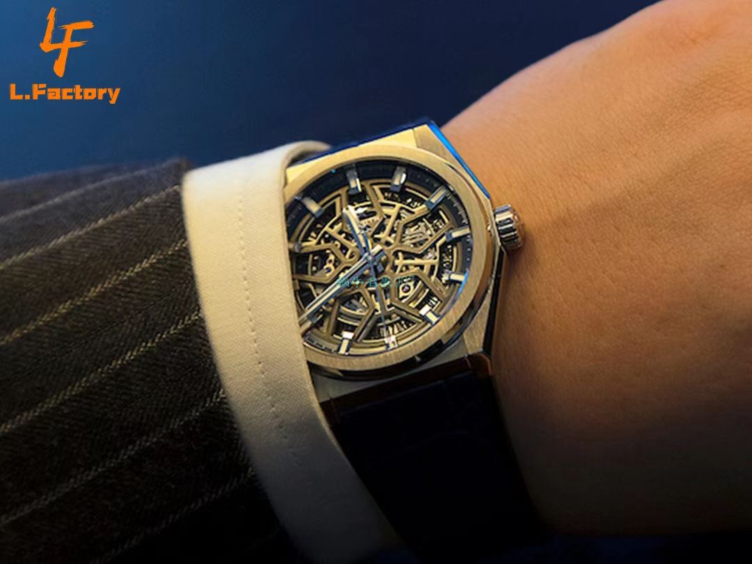 LF Factory 真力时DEFY系列 Perfect  top  Replica Copy  Watches 95.9000.670/78.R584 wrist watches  / DT078