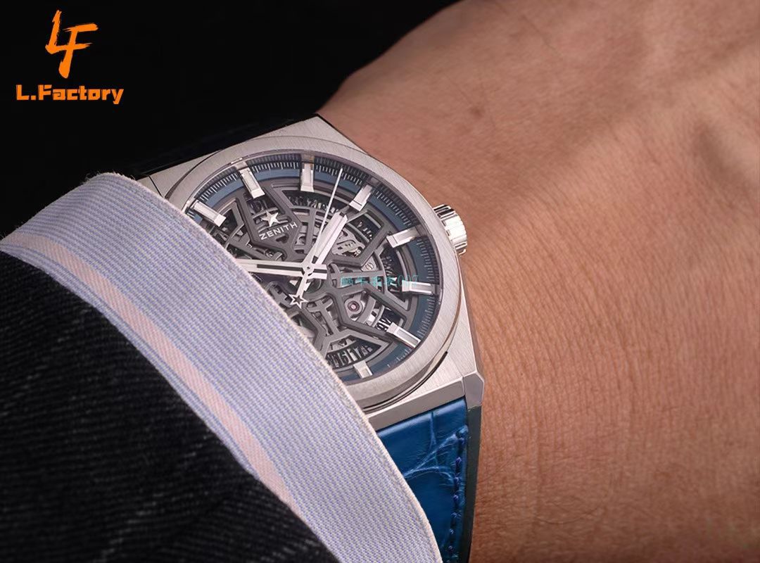 LF Factory 真力时DEFY系列 Perfect  top  Replica Copy  Watches 95.9000.670/78.R584 wrist watches  / DT078