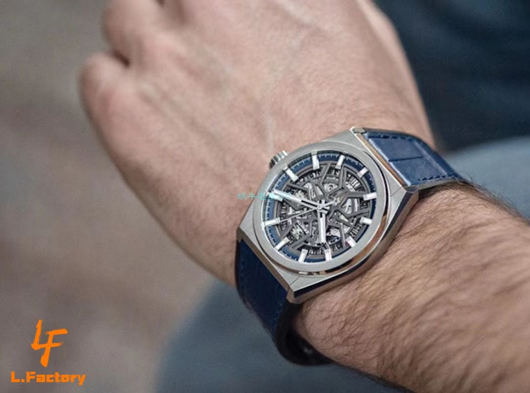 LF Factory 真力时DEFY系列 Perfect  top  Replica Copy  Watches 95.9000.670/78.R584 wrist watches  / DT078