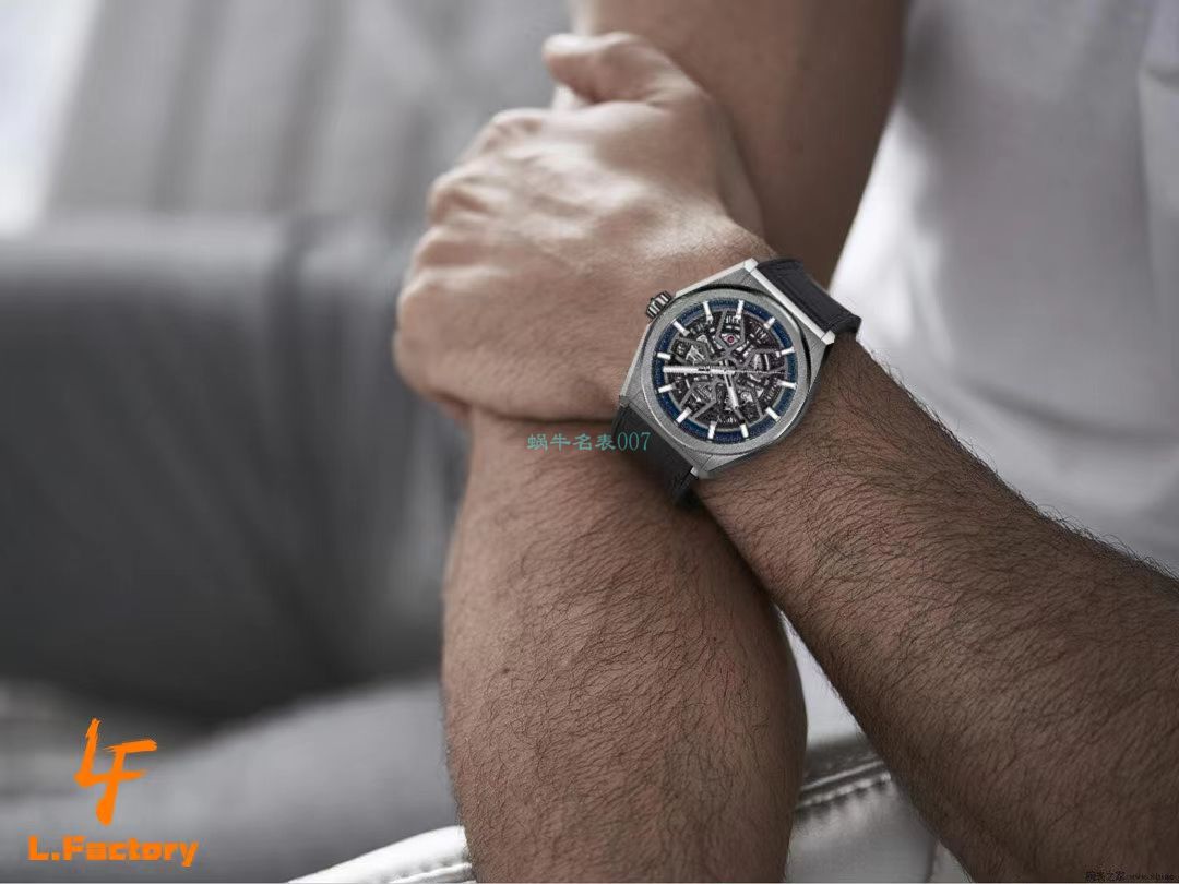 LF Factory 真力时DEFY系列 Perfect  top  Replica Copy  Watches 95.9000.670/78.R584 wrist watches  / DT078