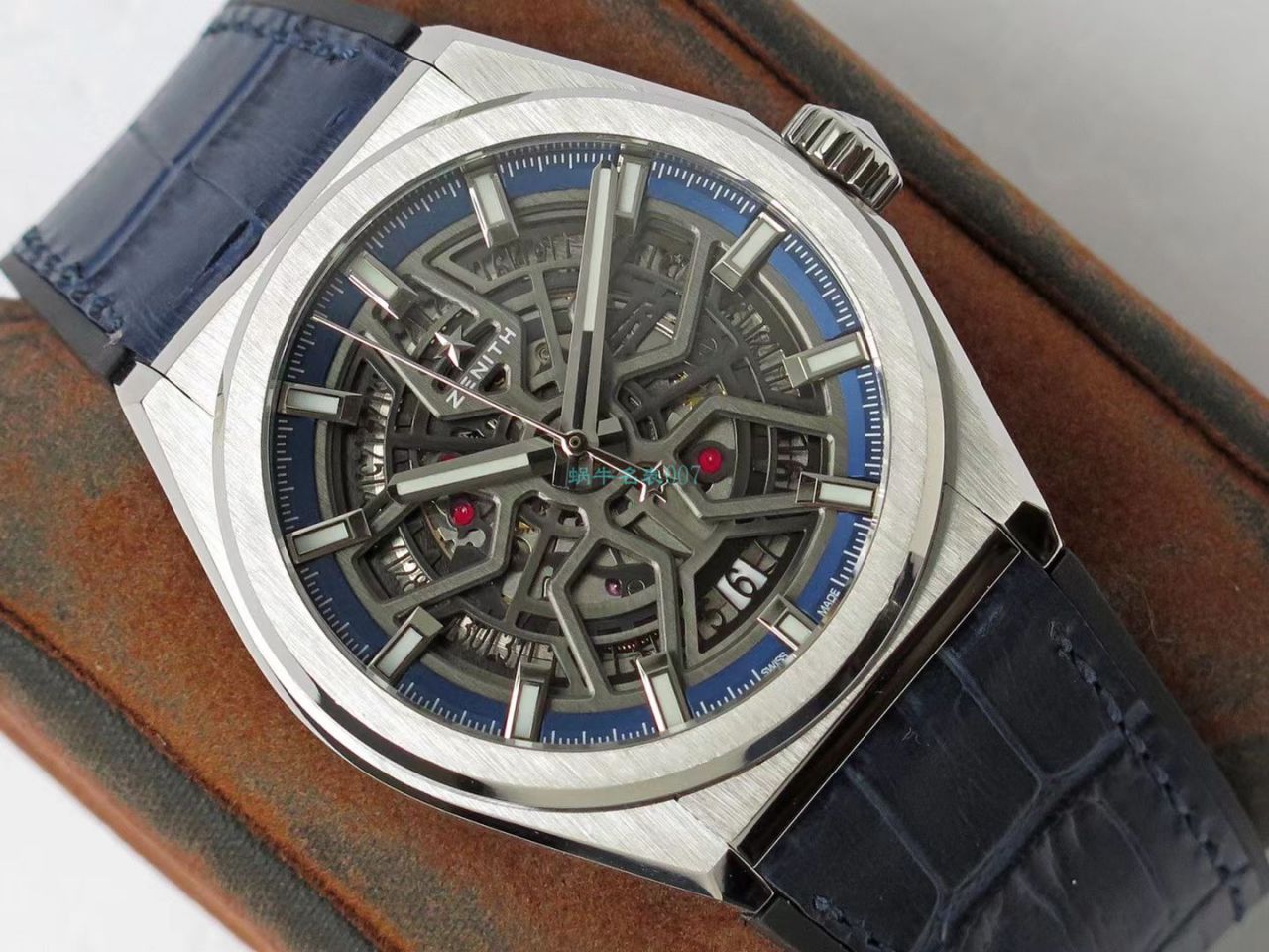 LF Factory 真力时DEFY系列 Perfect  top  Replica Copy  Watches 95.9000.670/78.R584 wrist watches  / DT078